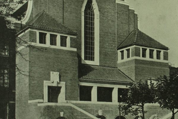 The Fiurst Clubland Church, 1929